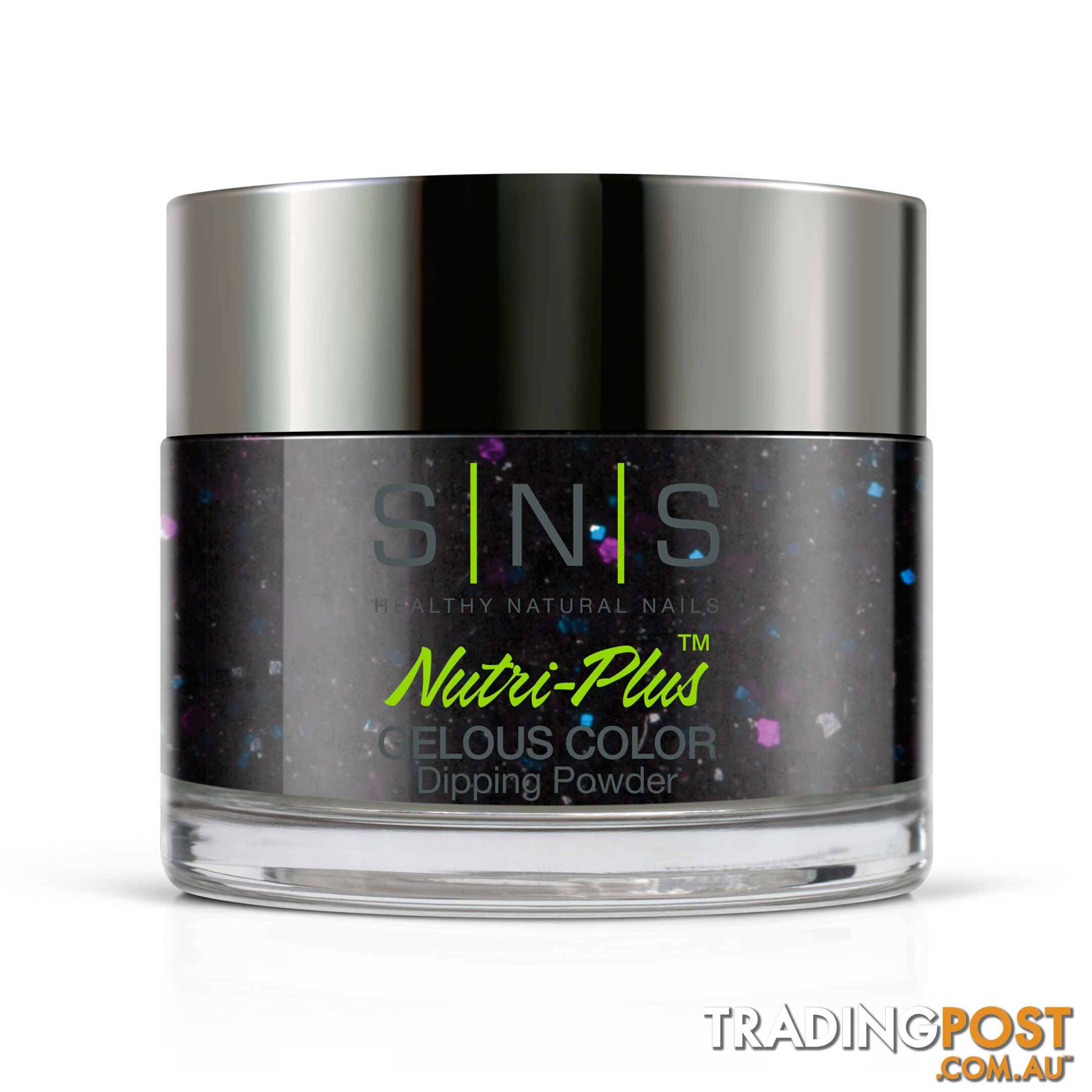 SNS DS17 Gelous Dipping Powder 28g (1oz) Disco Ball - 635635723590