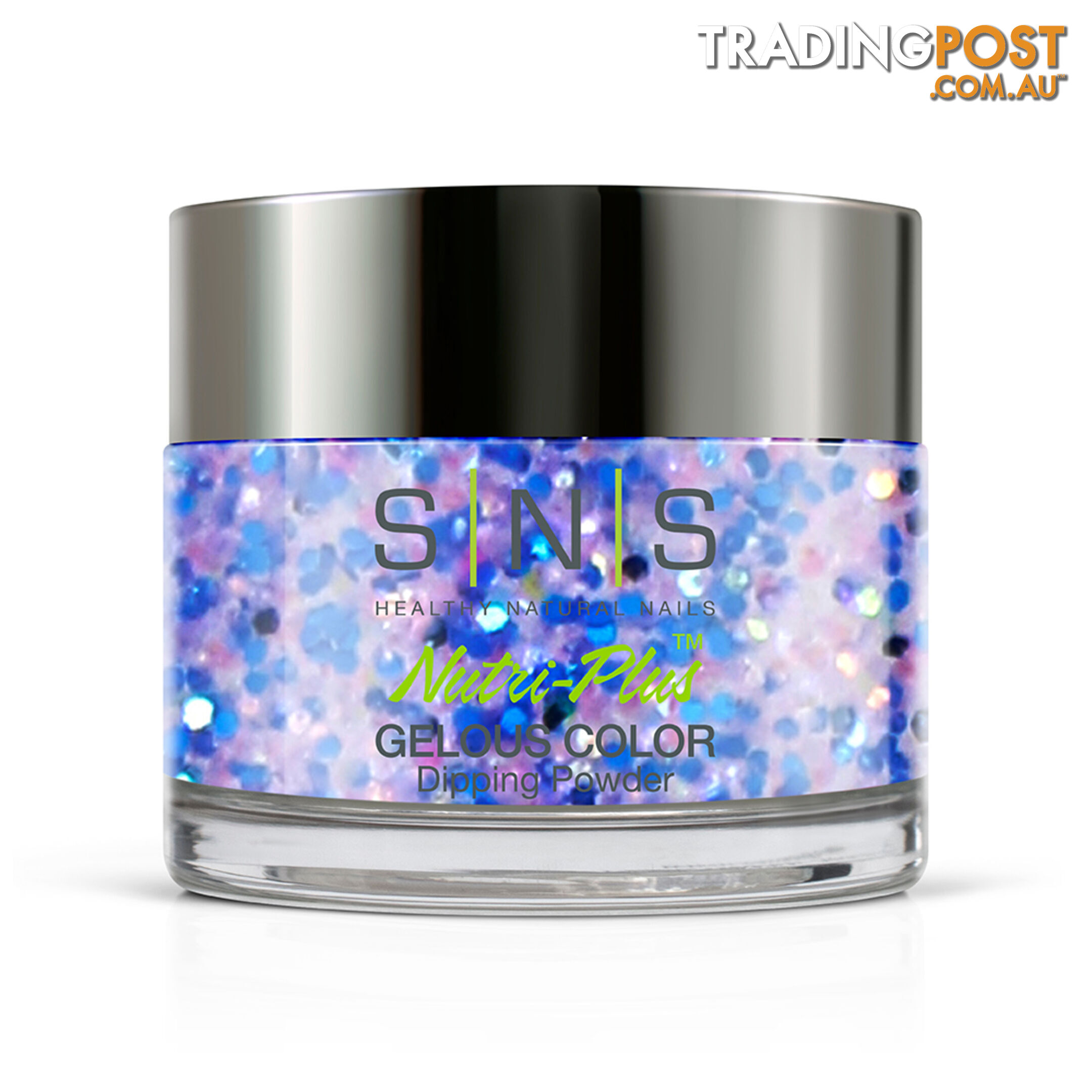 SNS HD12 Gelous Dipping Powder 43g (1.5oz) Frozen in Time - 655302856796