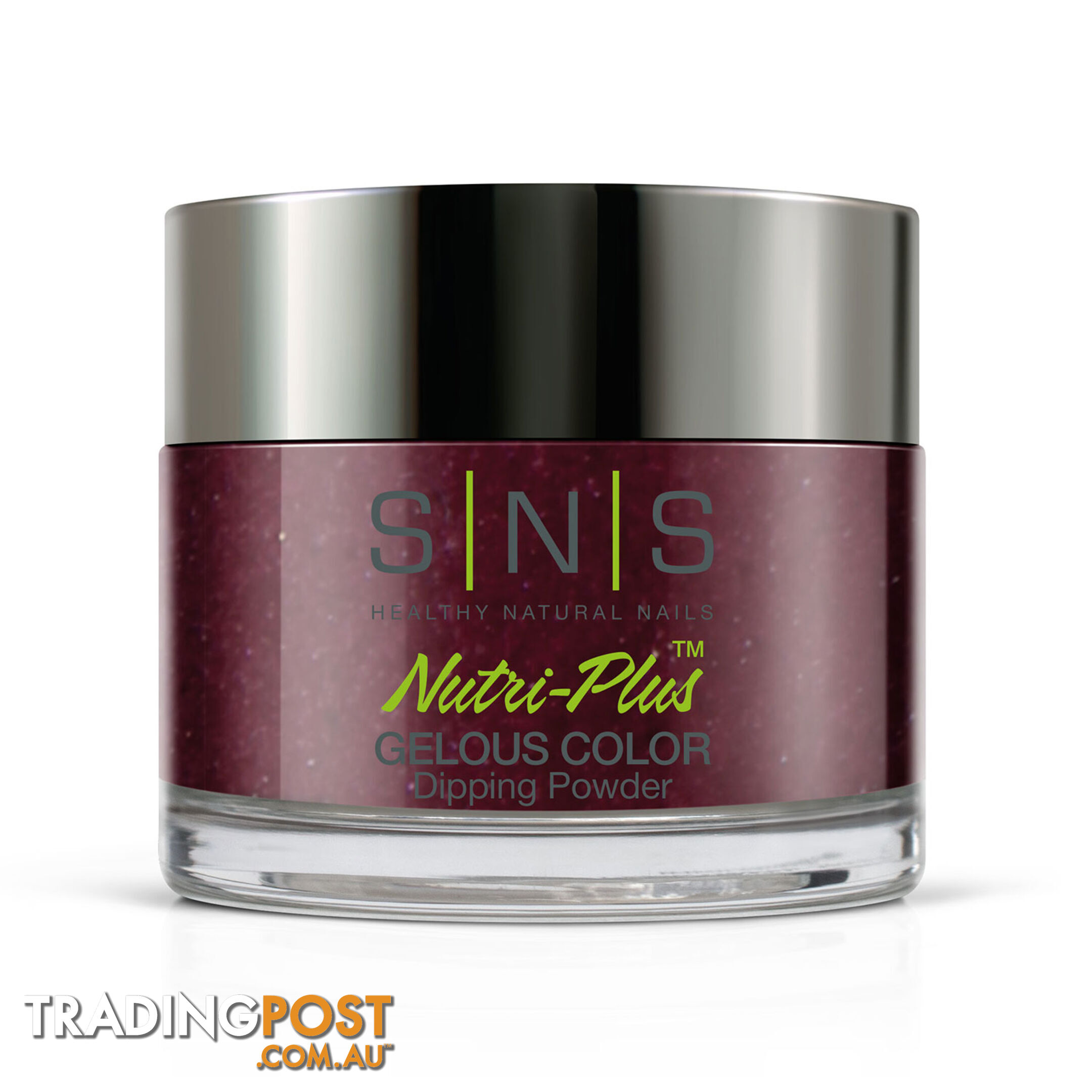 SNS HM27 Gelous Dipping Powder 43g (1.5oz) Lambrusco - 655302844984