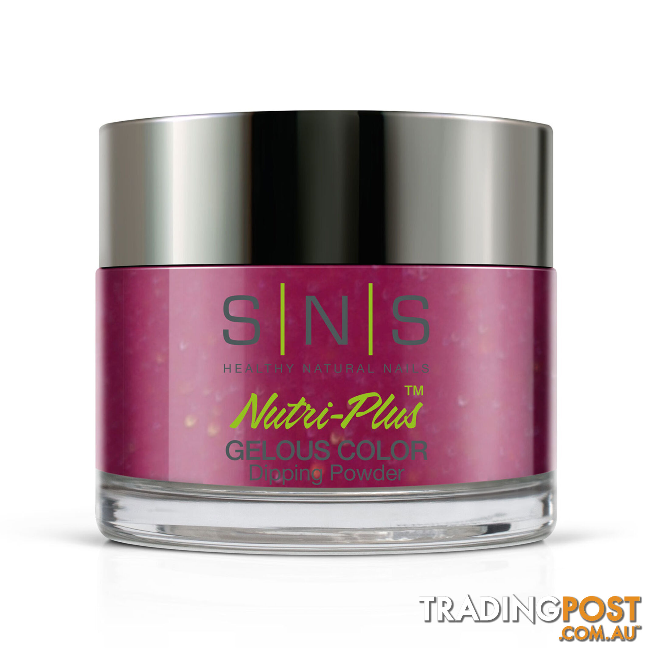 SNS HM11 Gelous Dipping Powder 43g (1.5oz) Strawberry Rhubarb Crumble - 655302844823