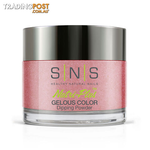 SNS #141 Gelous Dipping Powder 28g (1oz) Ne Moubliez Pas - 635635721336