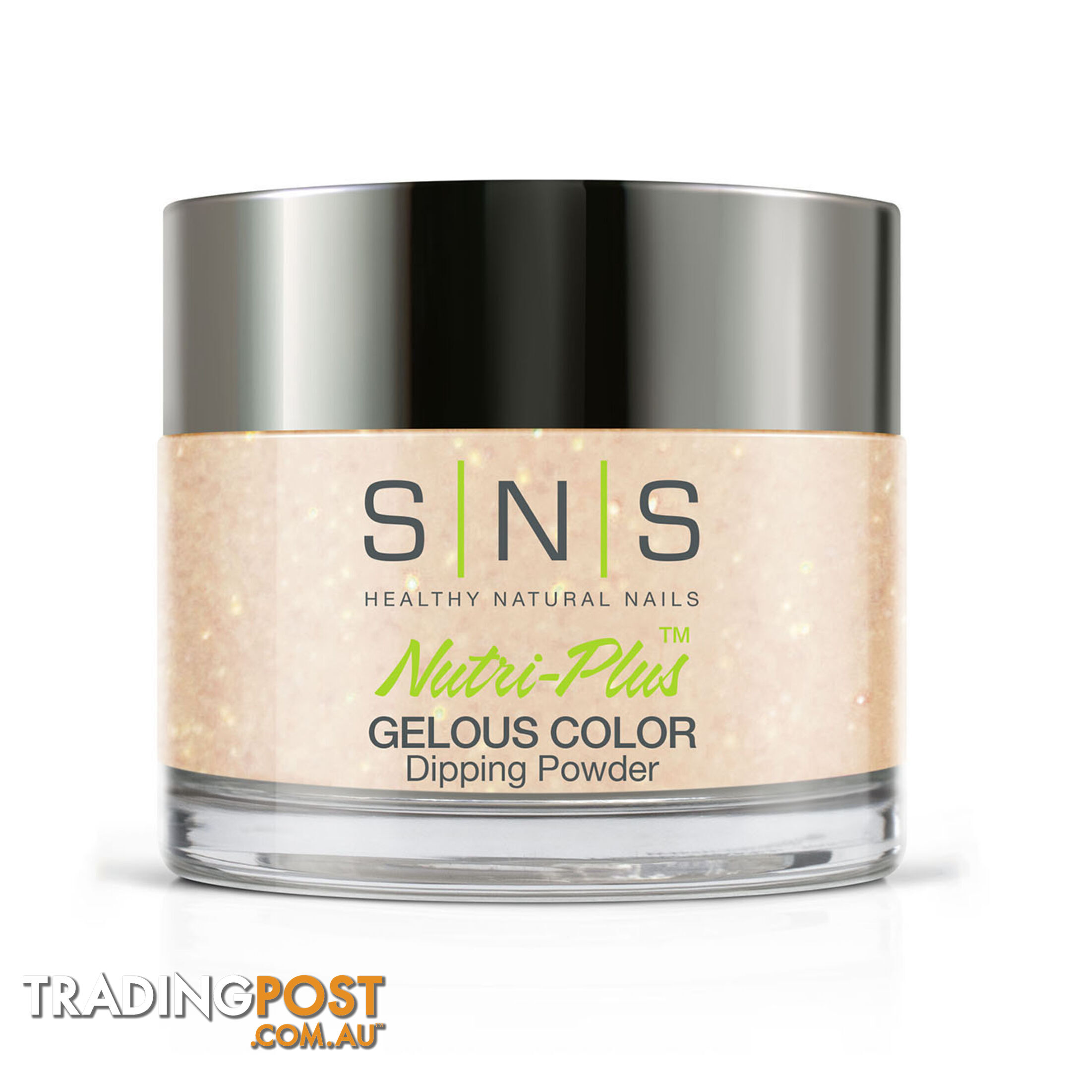 SNS NOS23 Gelous Dipping Powder 28g (1oz) Innocent Glance - 635635729837