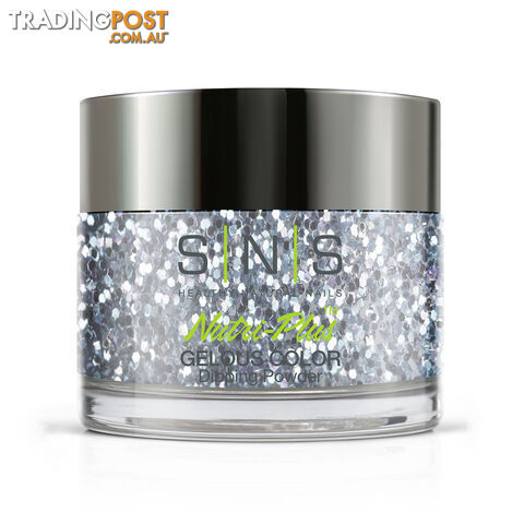 SNS #244 Gelous Dipping Powder 28g (1oz) Super Model Walk - 635635722081