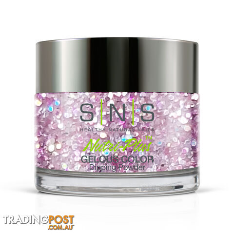 SNS WW33 Gelous Dipping Powder 28g (1oz) Winter Formal - 655302824764