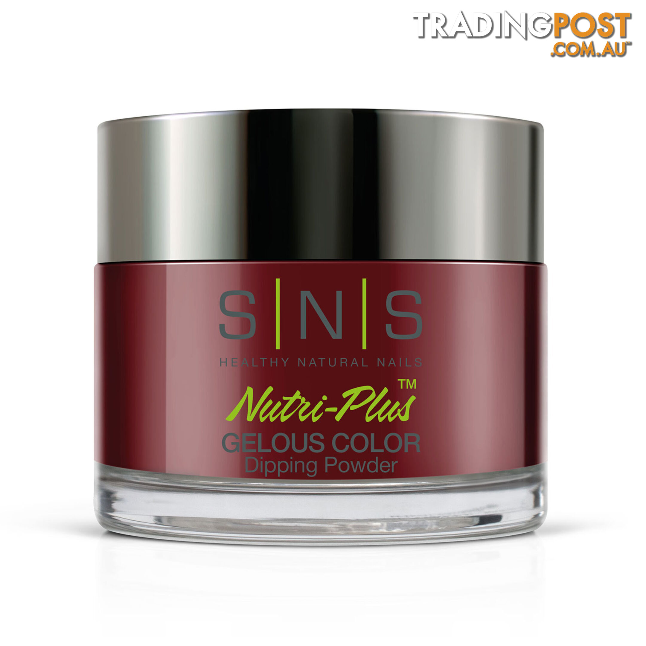 SNS HM31 Gelous Dipping Powder 43g (1.5oz) Cherry Clafoutis - 655302845028