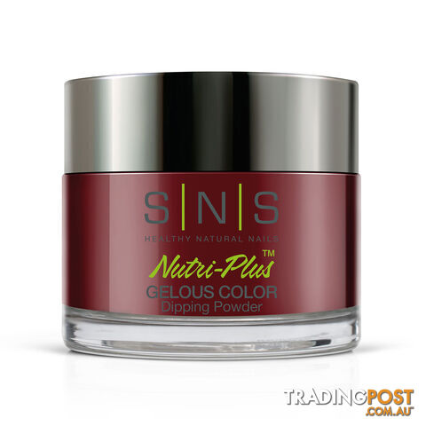 SNS HM31 Gelous Dipping Powder 43g (1.5oz) Cherry Clafoutis - 655302845028