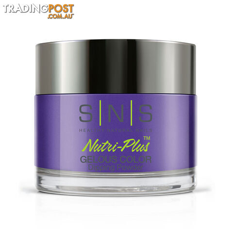 SNS #308 Gelous Dipping Powder 28g (1oz) Violet Flame - 635635722432