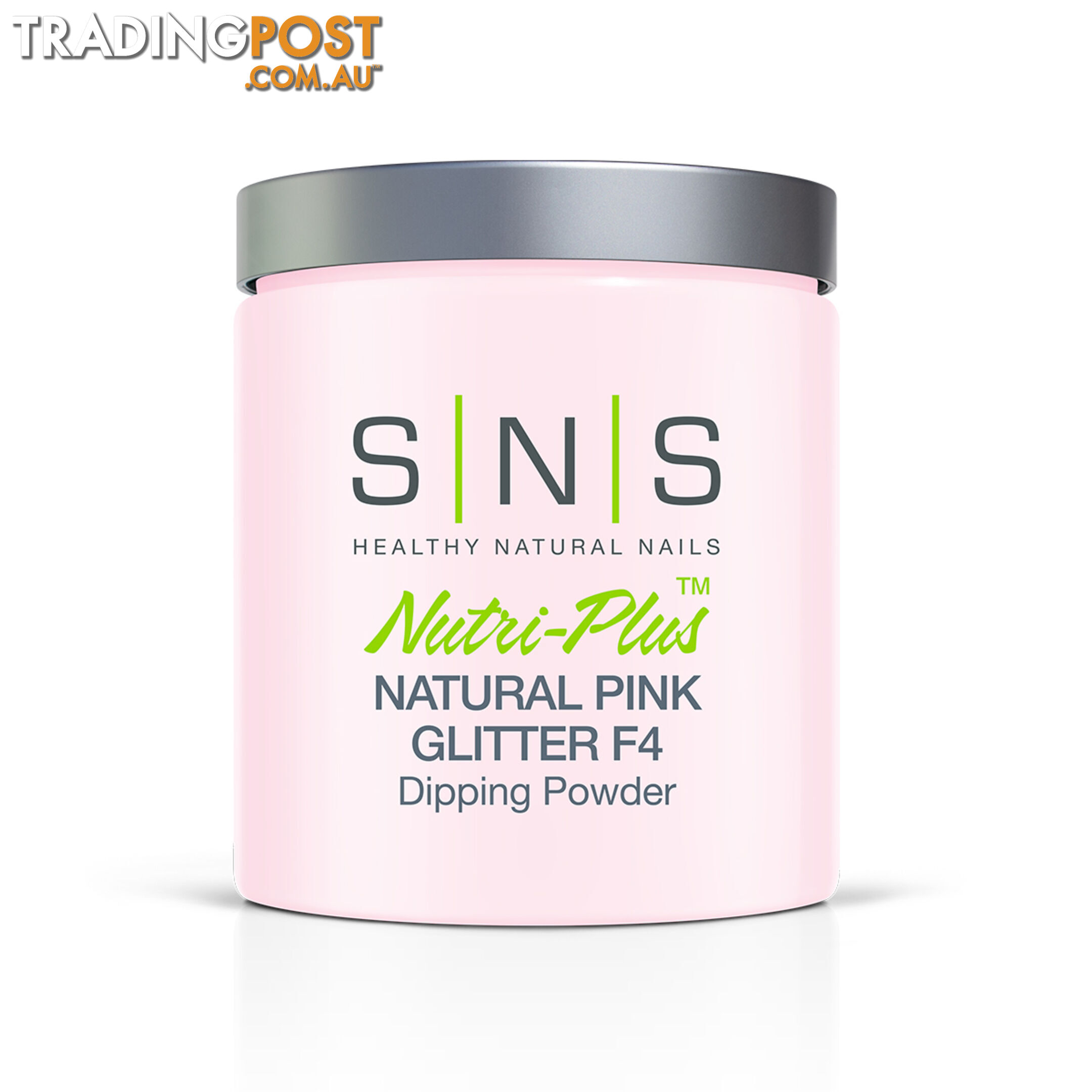SNS Natural Pink Glitter F4 (16oz) 448g - 635635735524