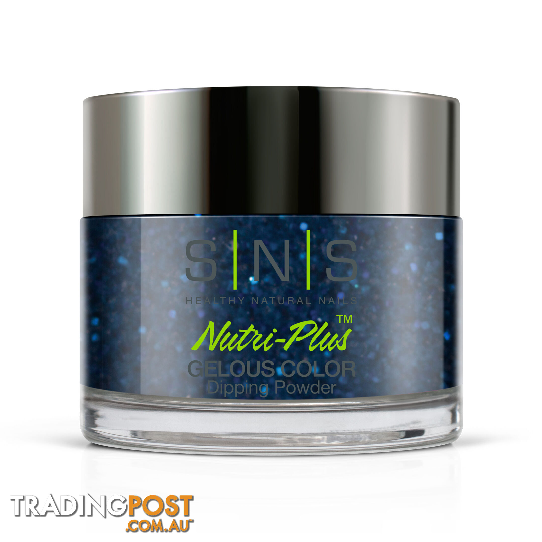 SNS CT11 Gelous Dipping Powder 28g (1oz) Blue Bayou - 635635723170