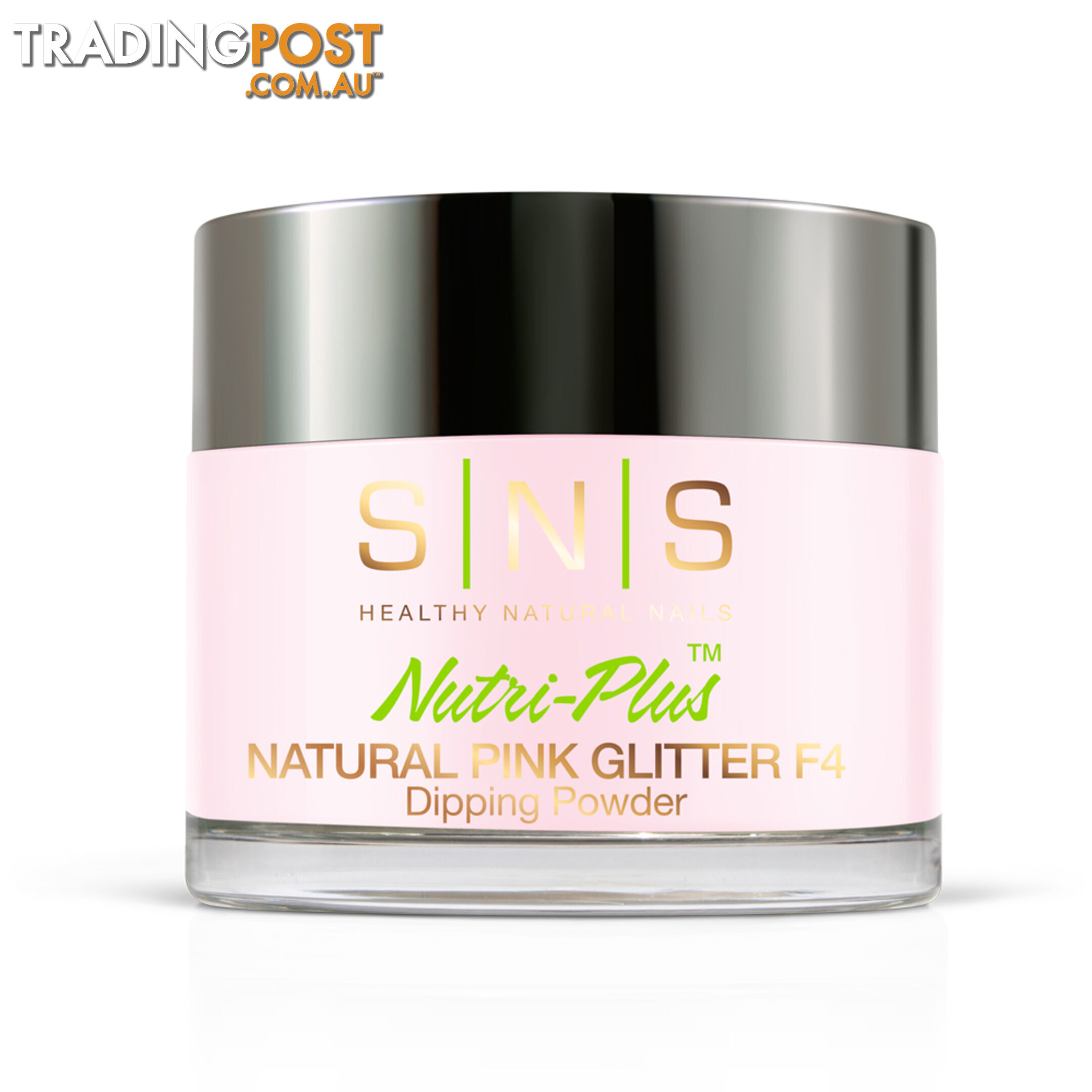 SNS Natural Pink Glitter F4 (2oz) 56g - 635635735241