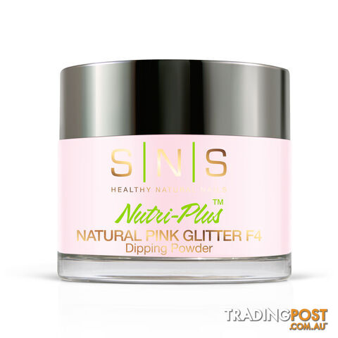 SNS Natural Pink Glitter F4 (2oz) 56g - 635635735241