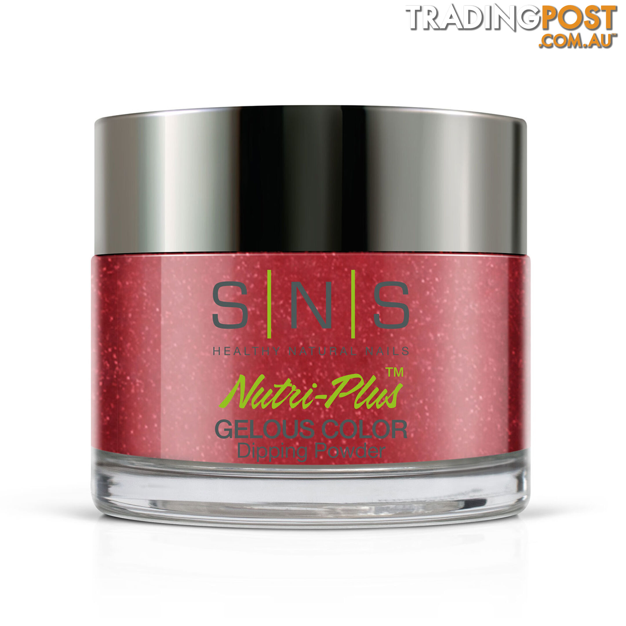 SNS HM30 Gelous Dipping Powder 43g (1.5oz) Blood Orange Sorbet - 655302845011