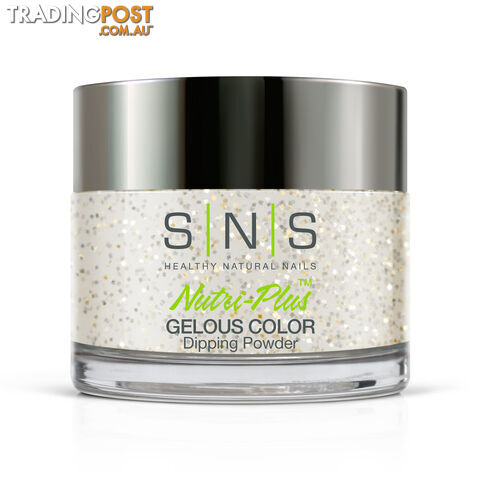 SNS IS05 Gelous Dipping Powder 28g (1oz) Bragadocious - 655302824122