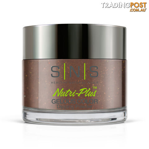 SNS IS13 Gelous Dipping Powder 28g (1oz) Chocolate Fountain - 655302824207