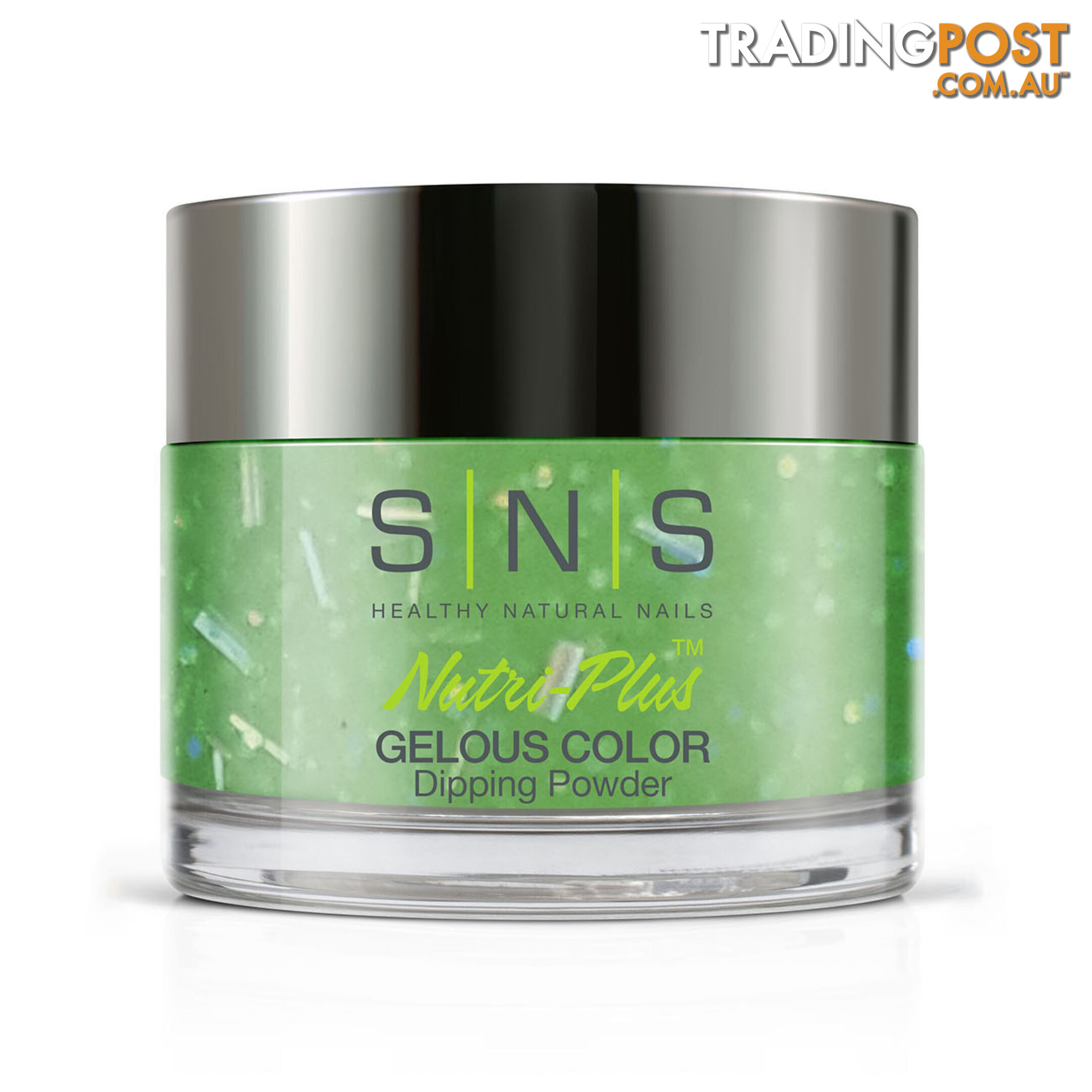 SNS #018 Gelous Dipping Powder 28g (1oz) Chameleon Iguana - 635635720278