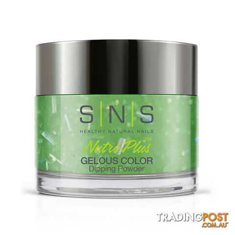 SNS #018 Gelous Dipping Powder 28g (1oz) Chameleon Iguana - 635635720278