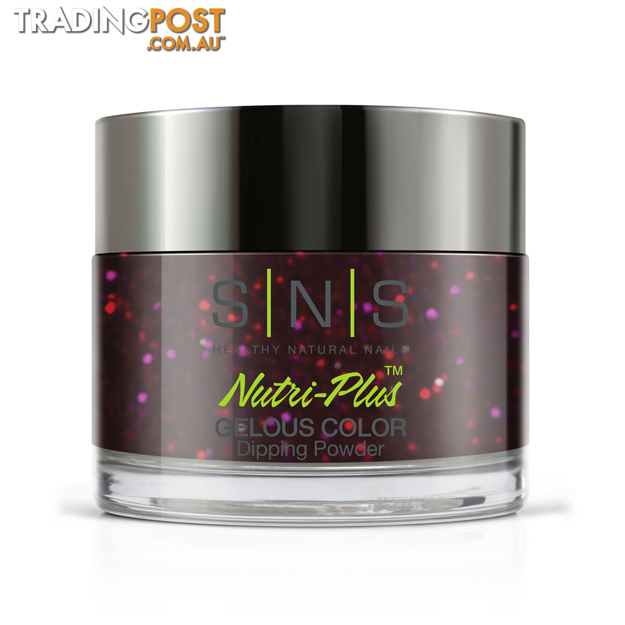 SNS HC01 Gelous Dipping Powder 28g (1oz) Hot Flash - 635635723682