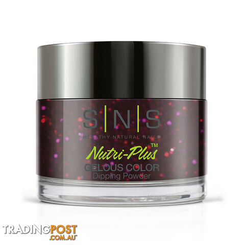 SNS HC01 Gelous Dipping Powder 28g (1oz) Hot Flash - 635635723682