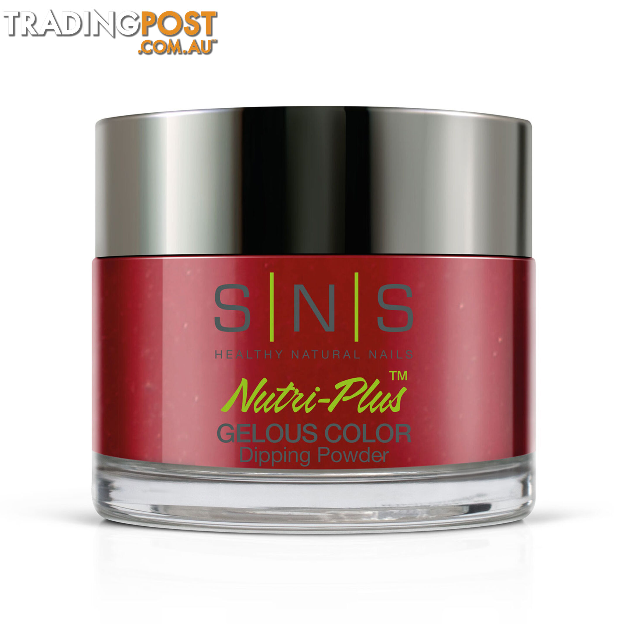 SNS HM23 Gelous Dipping Powder 43g (1.5oz) Cranberry Bog - 655302844946