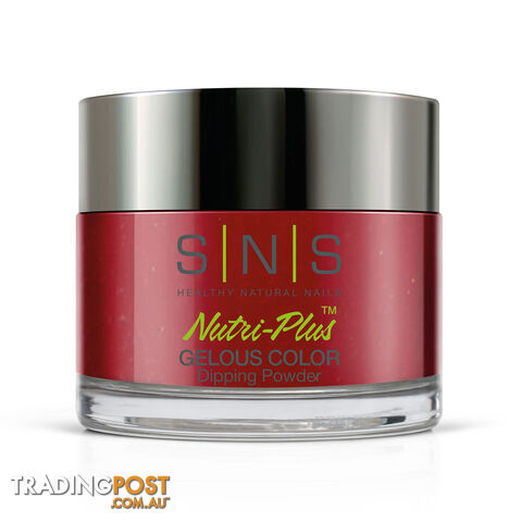 SNS HM23 Gelous Dipping Powder 43g (1.5oz) Cranberry Bog - 655302844946