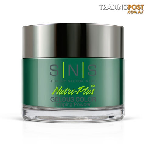 SNS IS11 Gelous Dipping Powder 28g (1oz) Spartan - 655302824184