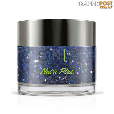 SNS #124 Gelous Dipping Powder 28g (1oz) Twilight Blue - 635635721176