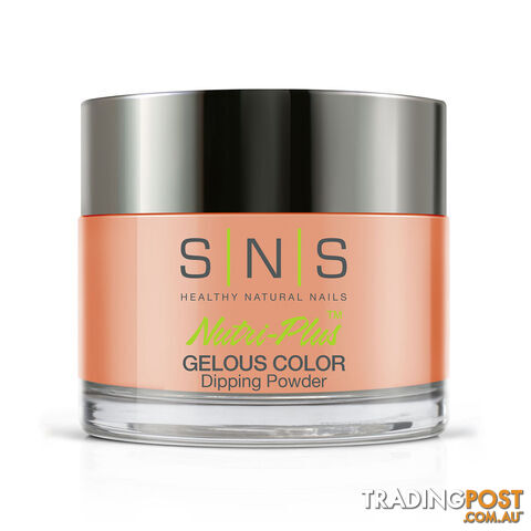 SNS #142 Gelous Dipping Powder 28g (1oz) Gentle Carnation - 635635721343