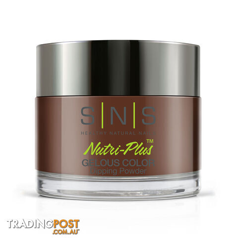 SNS #105 Gelous Dipping Powder 28g (1oz) Fabulous Cocoa Mauve - 635635720995