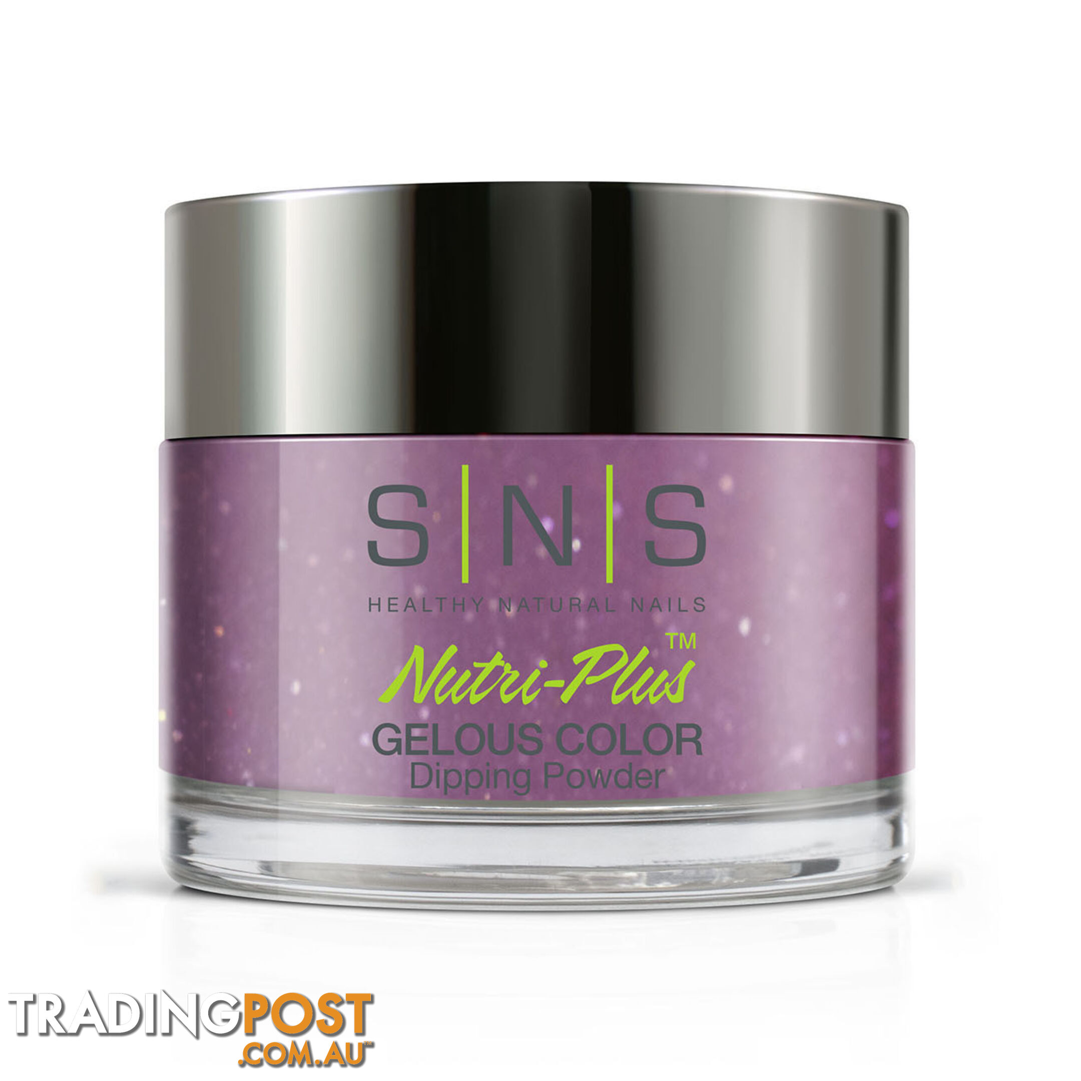 SNS #341 Gelous Dipping Powder 28g (1oz) Aren’t You A Plum - 635635722760