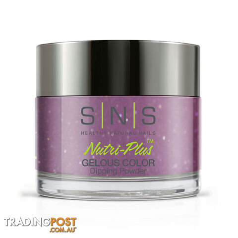 SNS #341 Gelous Dipping Powder 28g (1oz) Aren’t You A Plum - 635635722760