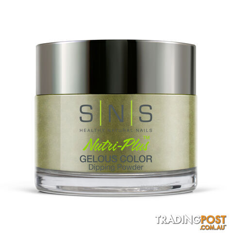 SNS HH18 Gelous Dipping Powder 43g (1.5oz) Glistening Waters - 655302858387
