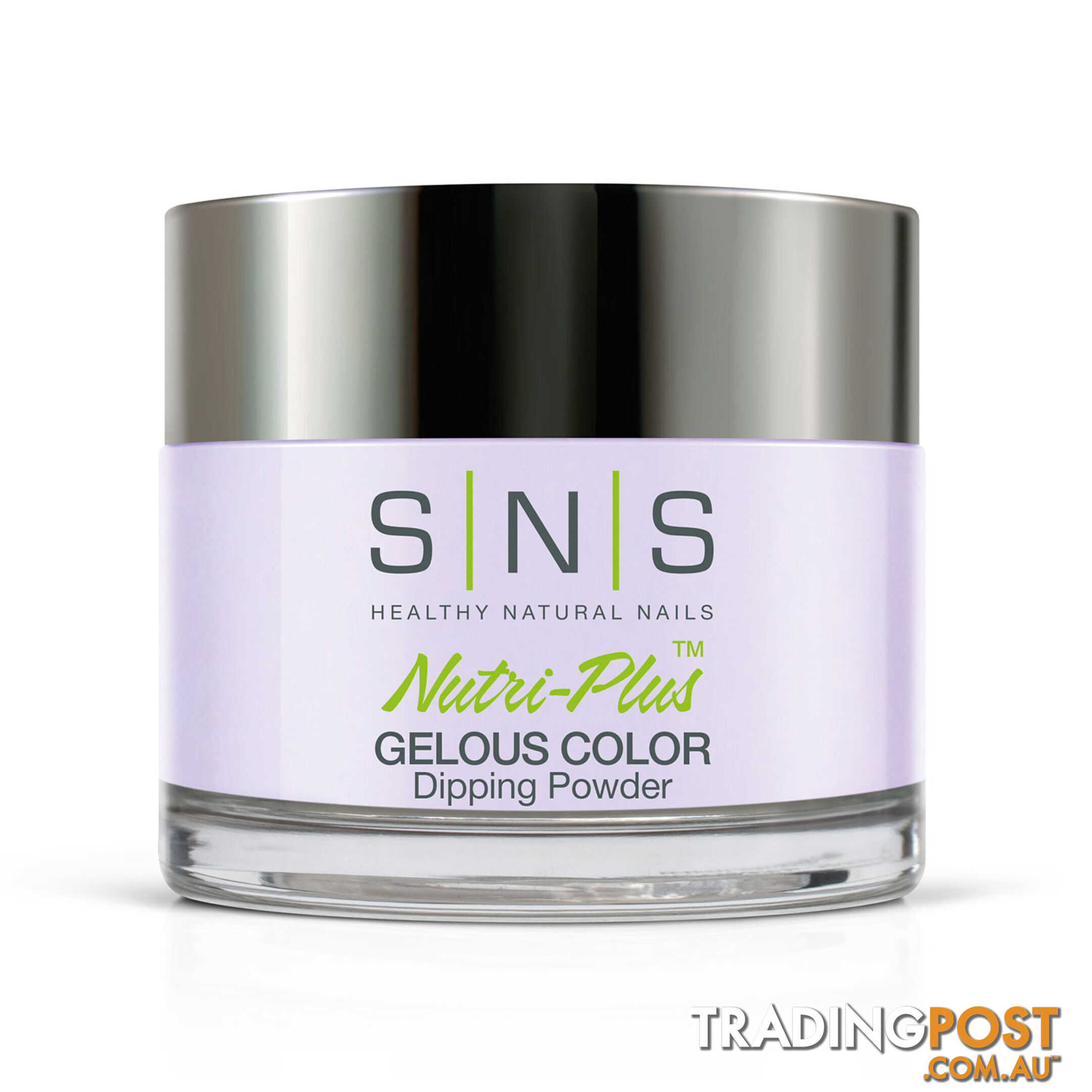 SNS HM13 Gelous Dipping Powder 43g (1.5oz) Lavender Mist - 655302844847