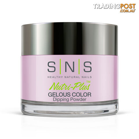 SNS BM06 Gelous Dipping Powder 28g (1oz) Kyoto Cherry Blossom - 655302824856