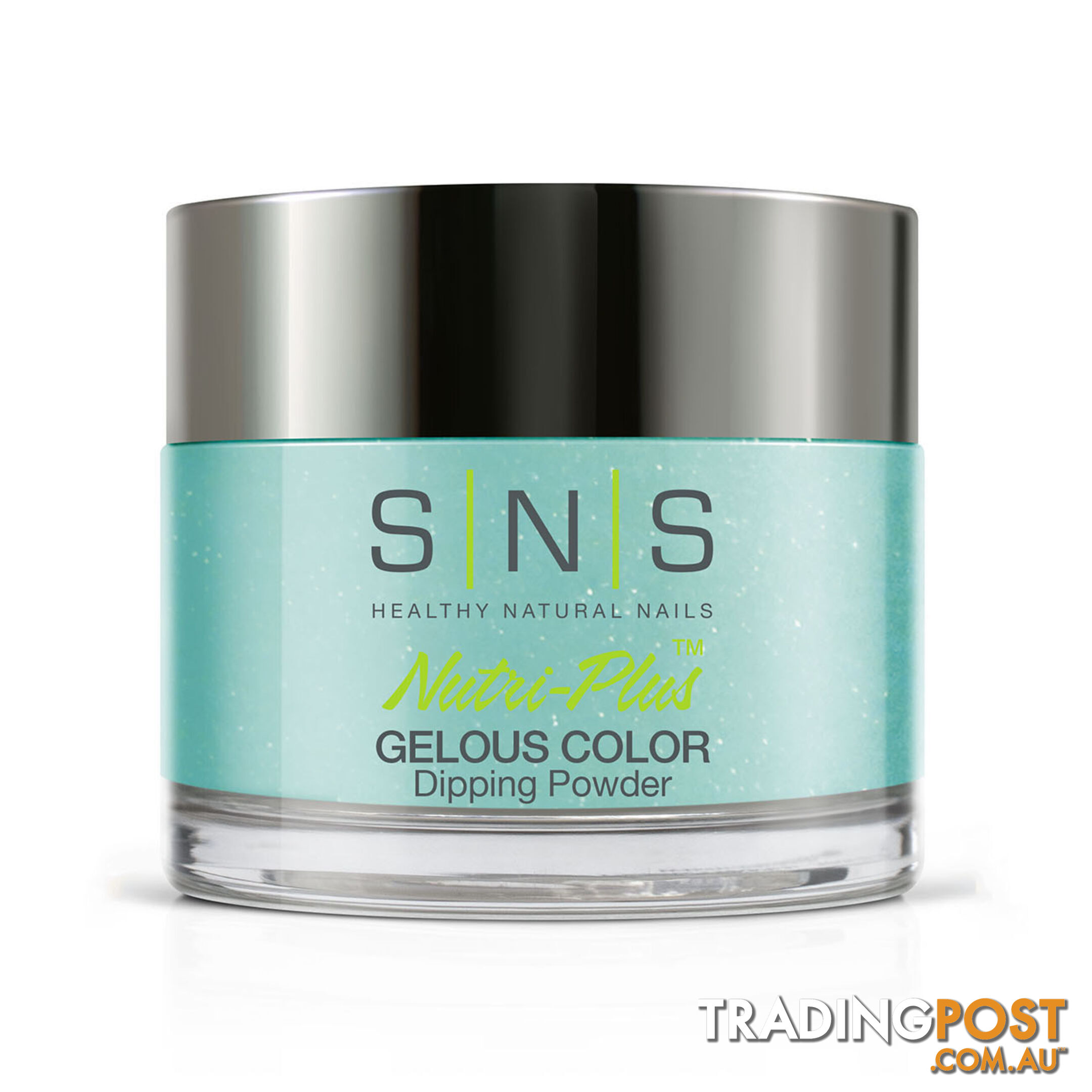 SNS SC12 Gelous Dipping Powder 28g (1oz) Aquatennial - 635635724139