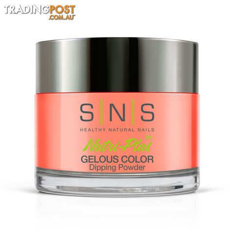 SNS IS07 Gelous Dipping Powder 28g (1oz) Tropical Sunset - 655302824146