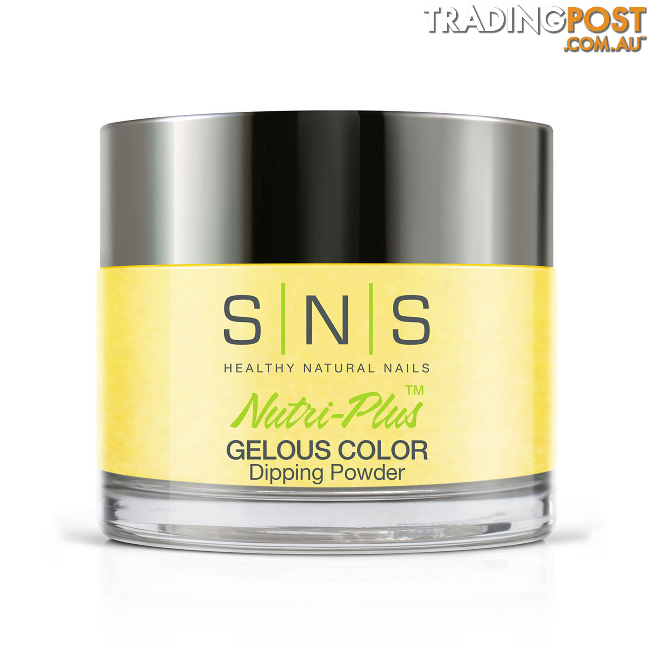 SNS #389 Gelous Dipping Powder 28g (1oz) Chyellow Lessons - 635635737641