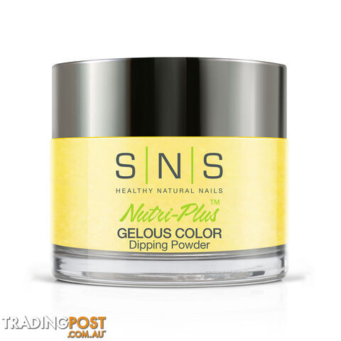SNS #389 Gelous Dipping Powder 28g (1oz) Chyellow Lessons - 635635737641