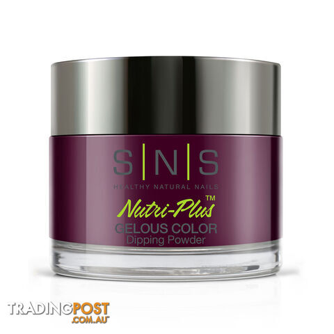 SNS #087 Gelous Dipping Powder 28g (1oz) Wine Collections - 635635720841