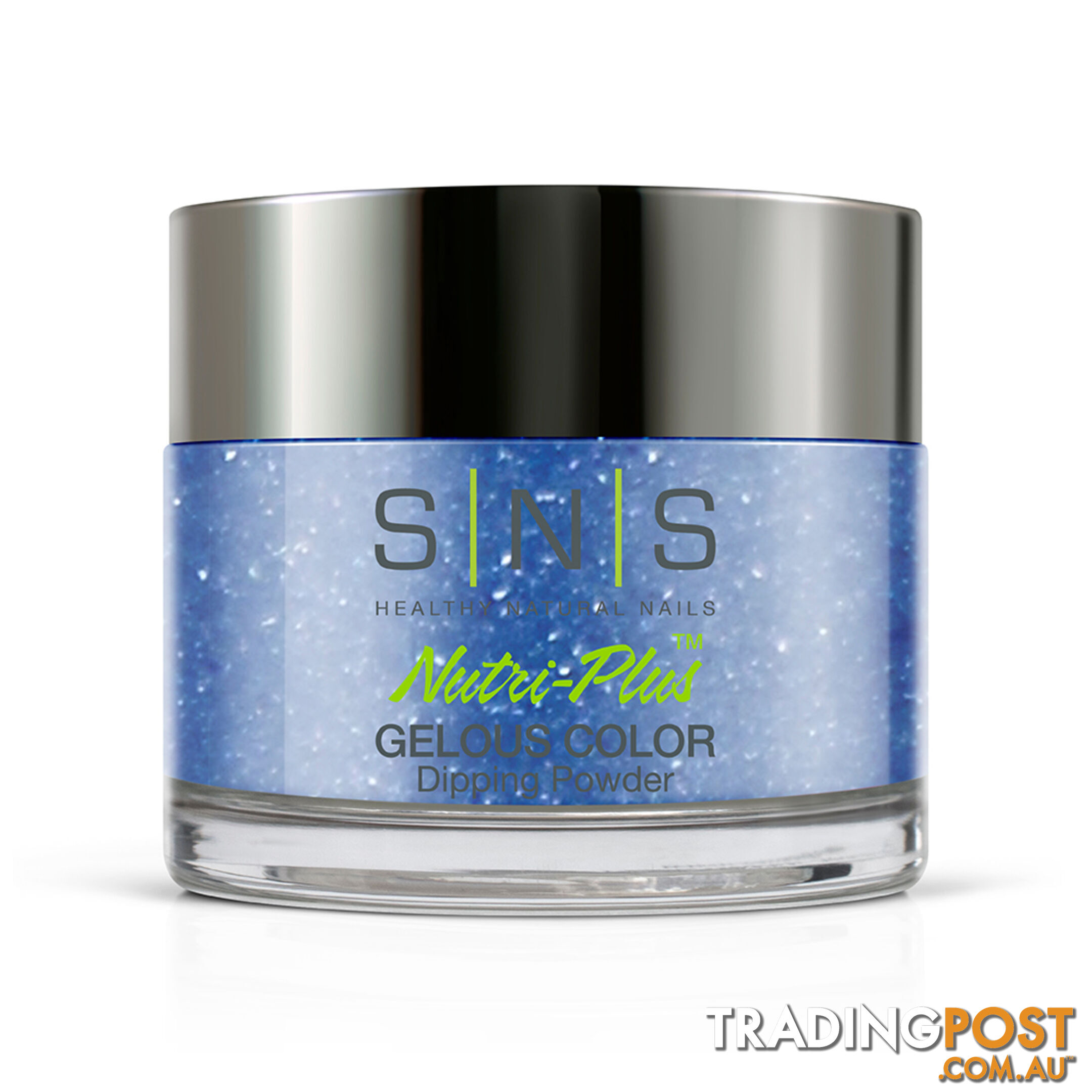 SNS HD13 Gelous Dipping Powder 43g (1.5oz) Diva on Ice - 655302856802