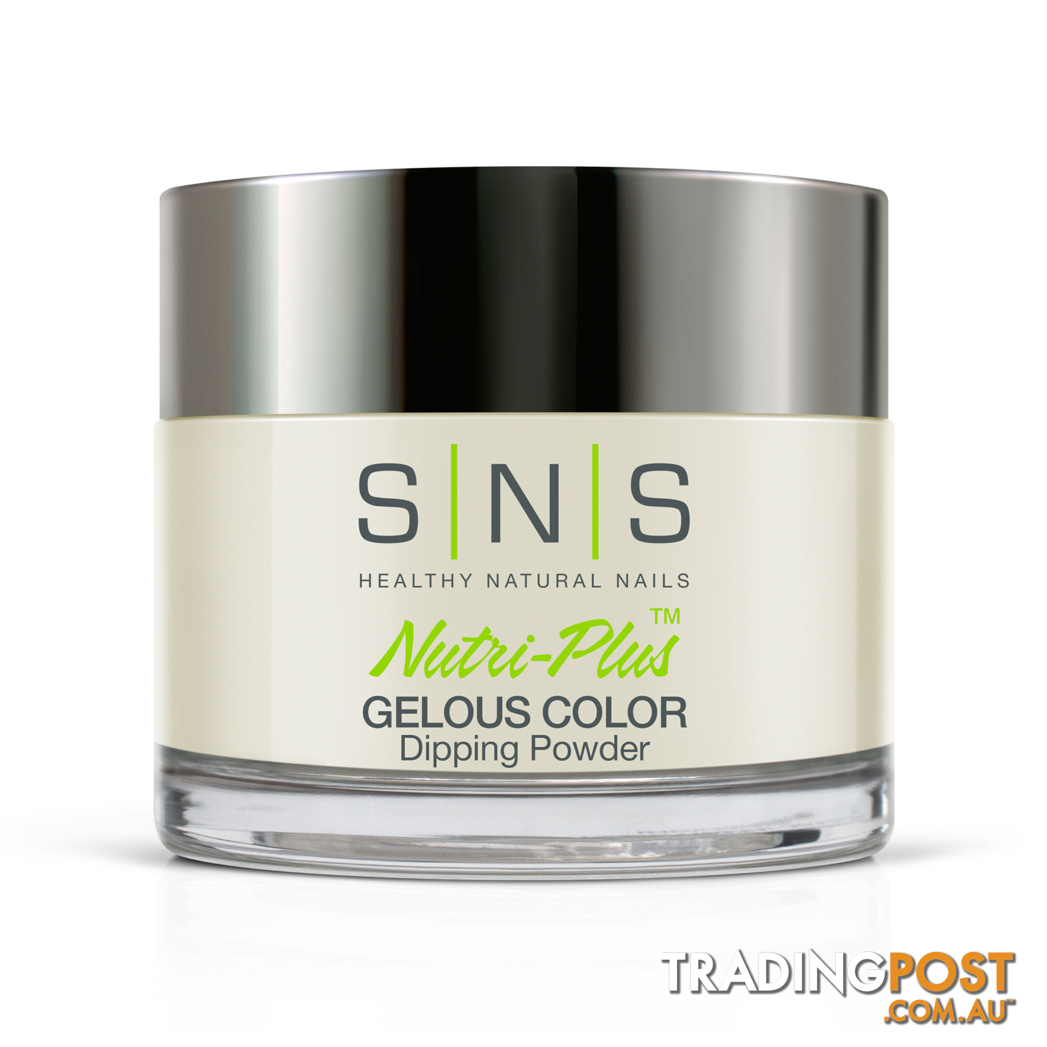 SNS WW11 Gelous Dipping Powder 28g (1oz) White Elephant - 655302824542