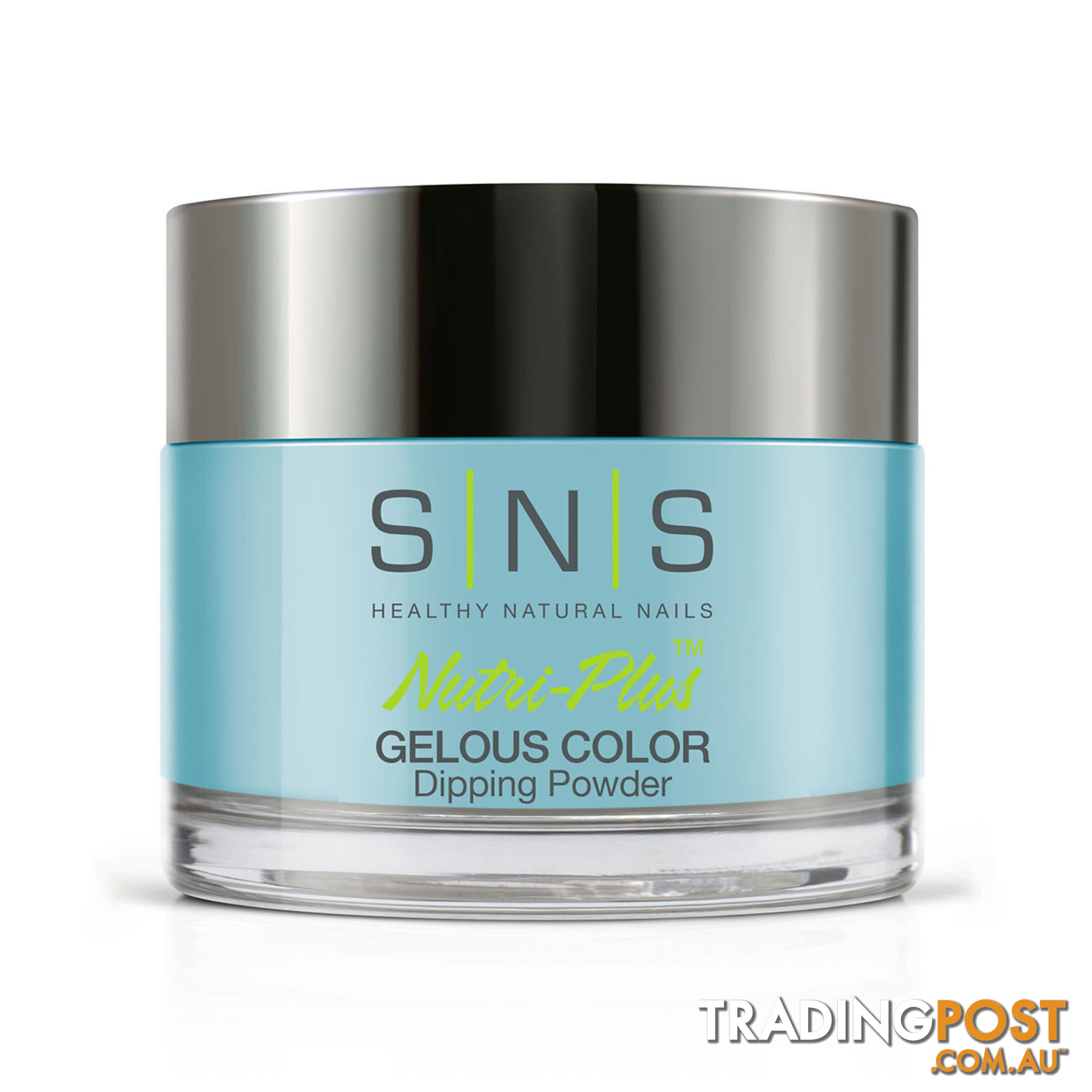 SNS #323 Gelous Dipping Powder 28g (1oz) Teal Titans - 635635722586