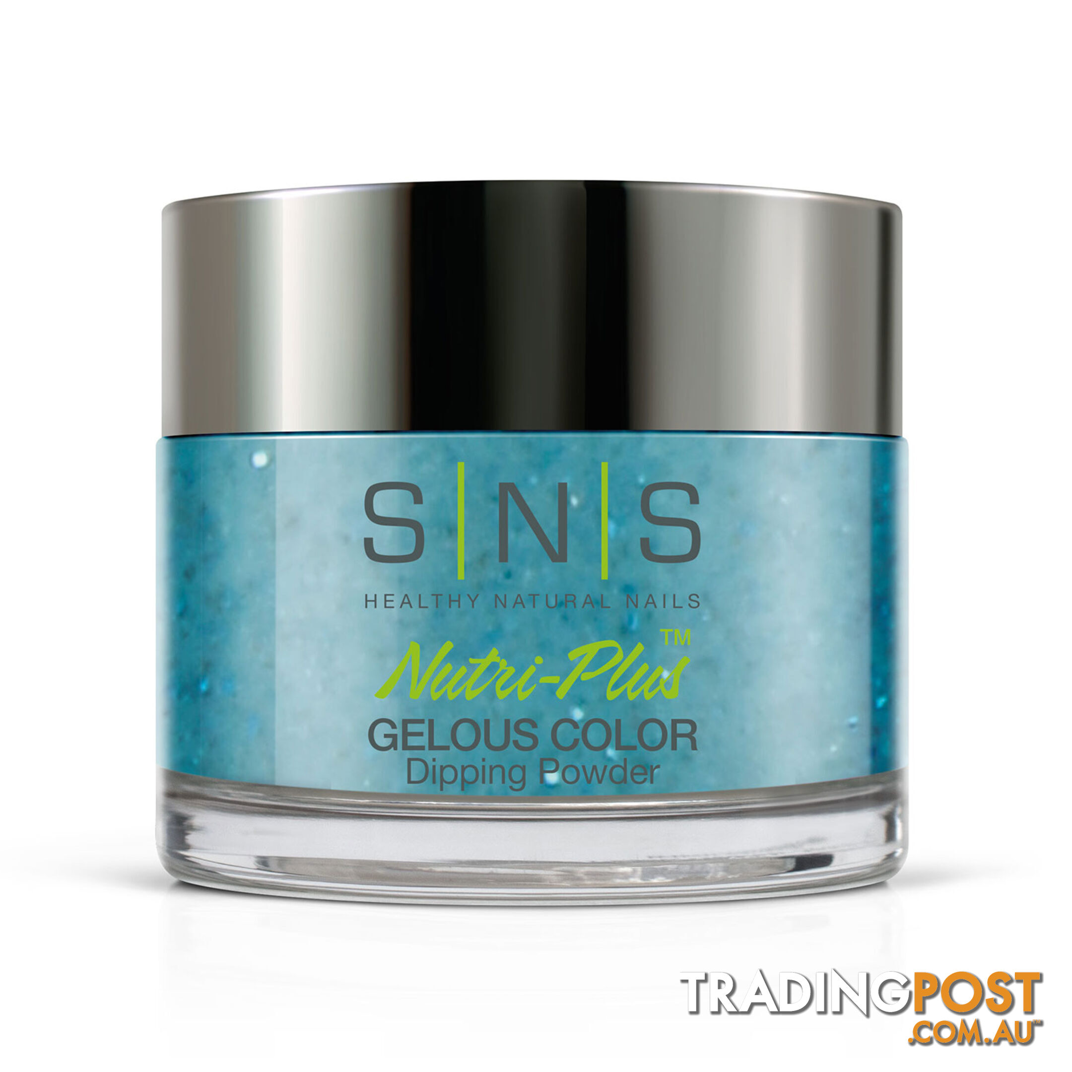 SNS HM08 Gelous Dipping Powder 43g (1.5oz) Tiffany Macaroon - 655302844793