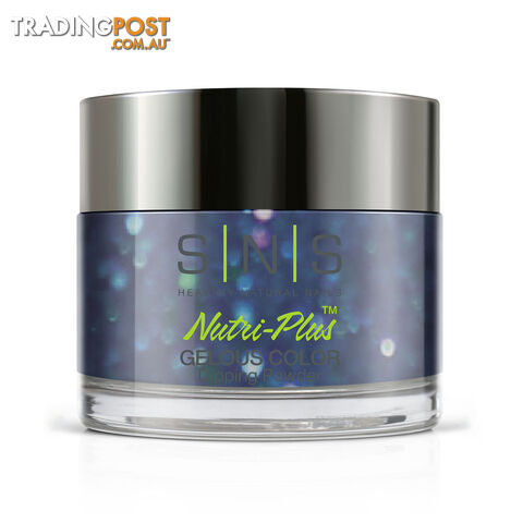 SNS #329 Gelous Dipping Powder 28g (1oz) Galaxy UFO - 635635722647