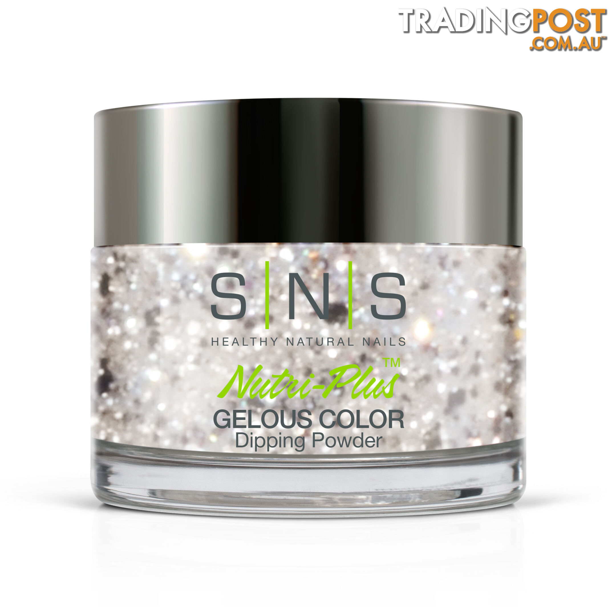 SNS WW22 Gelous Dipping Powder 28g (1oz) Snow Birds - 655302824658