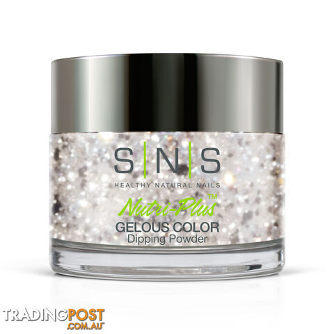 SNS WW22 Gelous Dipping Powder 28g (1oz) Snow Birds - 655302824658