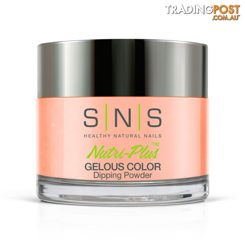 SNS GW02 Gelous Dipping Powder 28g (1oz) Pink Reincarnation - 655302846599