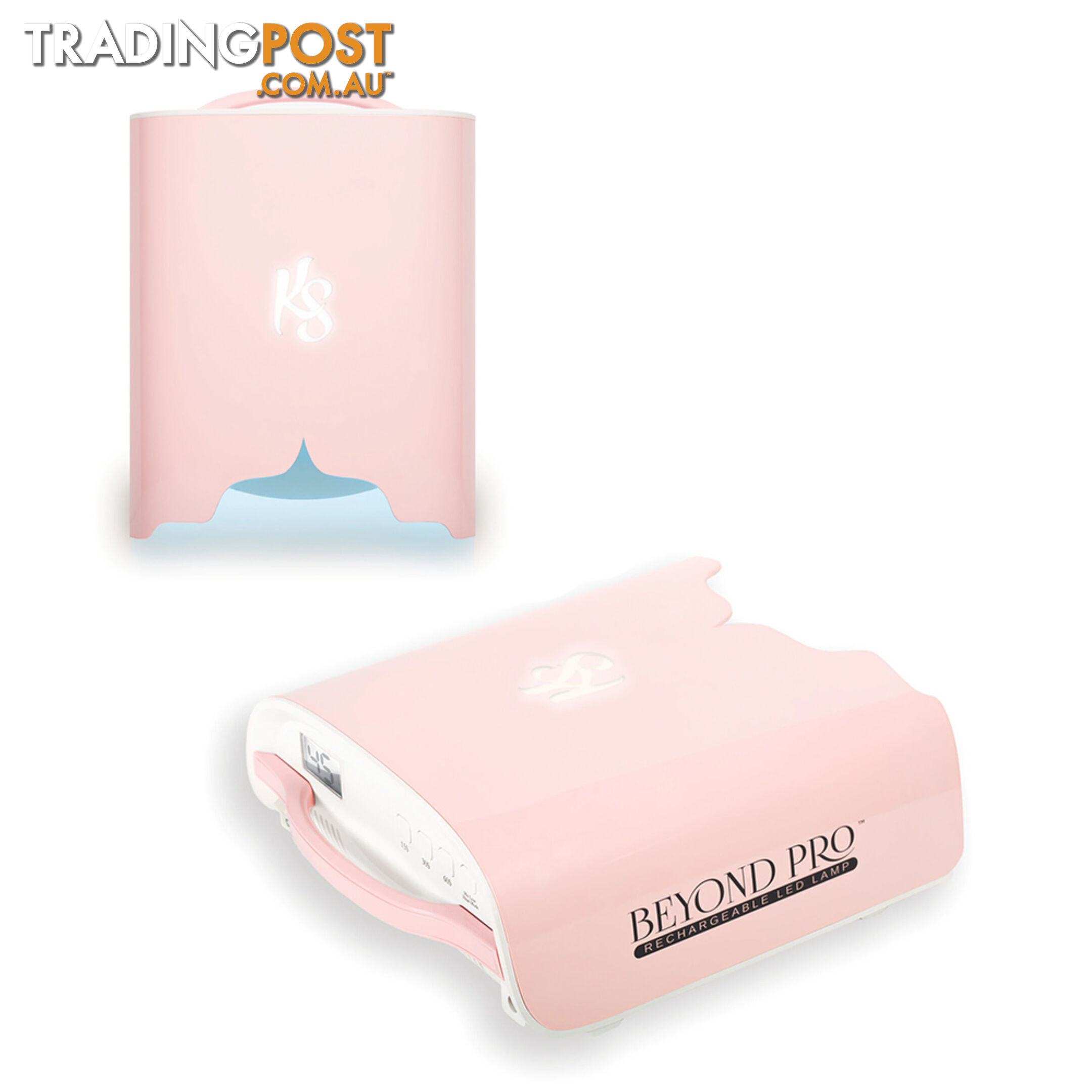 Kiara Sky Pink Beyond Pro Rechargable LED Lamp