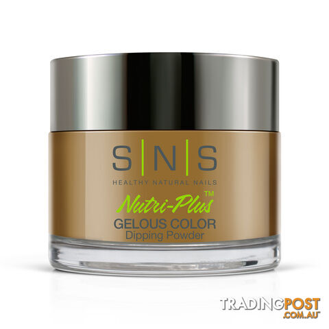 SNS LV03 Gelous Dipping Powder 28g (1oz) Chocolat - 635635738952