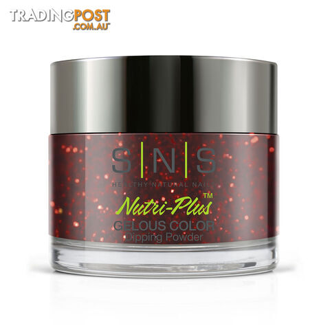 SNS DC02 Gelous Dipping Powder 28g (1oz) Friday Night Frenzy - 635635723286