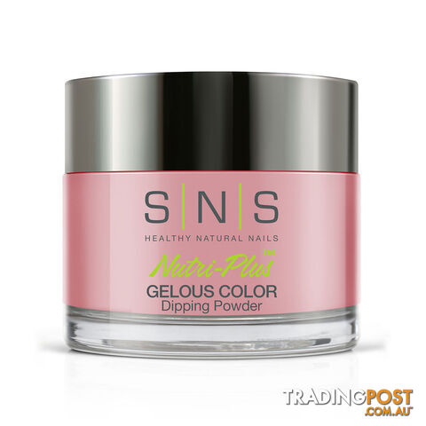 SNS BOS15 Gelous Dipping Powder 28g (1oz) Faded Carnation - 635635730017